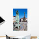 Arion fountain,  column (UNESCO), Olomouc, Czech republic Wall Decal