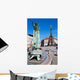 Arion fountain,  column (UNESCO), Olomouc, Czech republic Wall Decal