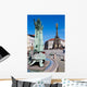 Arion fountain,  column (UNESCO), Olomouc, Czech republic Wall Decal