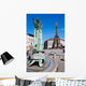 Arion fountain,  column (UNESCO), Olomouc, Czech republic Wall Decal