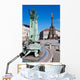 Arion fountain,  column (UNESCO), Olomouc, Czech republic Wall Decal