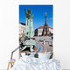 Arion fountain,  column (UNESCO), Olomouc, Czech republic Wall Decal