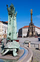 Arion fountain,  column (UNESCO), Olomouc, Czech republic Wall Decal