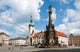 The holy trinity column (UNESCO), renaissance town hall with act Wall Decal