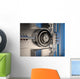 Vault Door, 3D Wall Decal