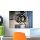 Vault Door, 3D Wall Decal
