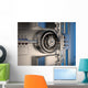Vault Door, 3D Wall Decal