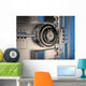 Vault Door, 3D Wall Decal