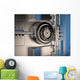 Vault Door, 3D Wall Decal