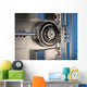 Vault Door, 3D Wall Decal