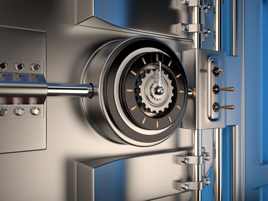 Vault Door, 3D Wall Decal