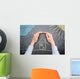 Protect a Property from the Weather Wall Decal