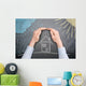 Protect a Property from the Weather Wall Decal