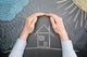Protect a Property from the Weather Wall Decal