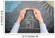 Protect a Property from the Weather Wall Decal