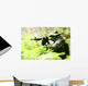 Military training combat - forest/jungle amvironment Wall Decal