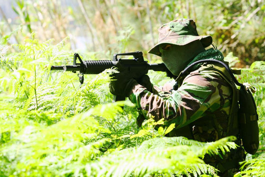 Military training combat - forest/jungle amvironment Wall Decal