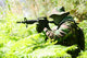 Military training combat - forest/jungle amvironment Wall Decal