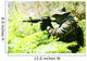 Military training combat - forest/jungle amvironment Wall Decal