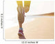 Running on the beach Wall Decal