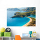 Oludeniz lagoon in sea landscape view of beach Wall Decal