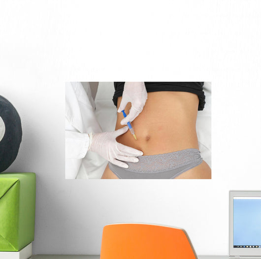 Tummy rejuvenation Wall Decal