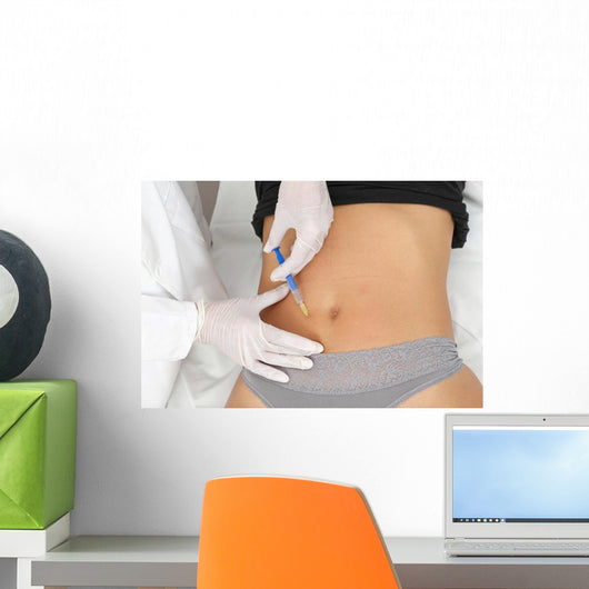 Tummy rejuvenation Wall Decal