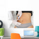 Tummy rejuvenation Wall Decal