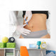 Tummy rejuvenation Wall Decal