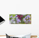 Iris Flowers Wall Decal
