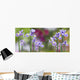 Iris Flowers Wall Decal