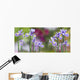 Iris Flowers Wall Decal