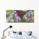 Iris Flowers Wall Decal