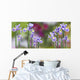 Iris Flowers Wall Decal