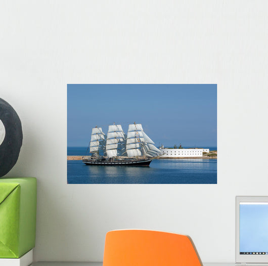 Frigate Sevastopol Wall Decal