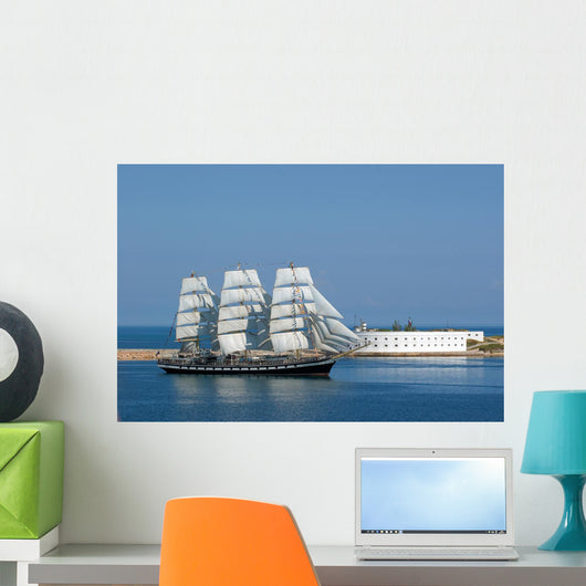 Frigate Sevastopol Wall Decal
