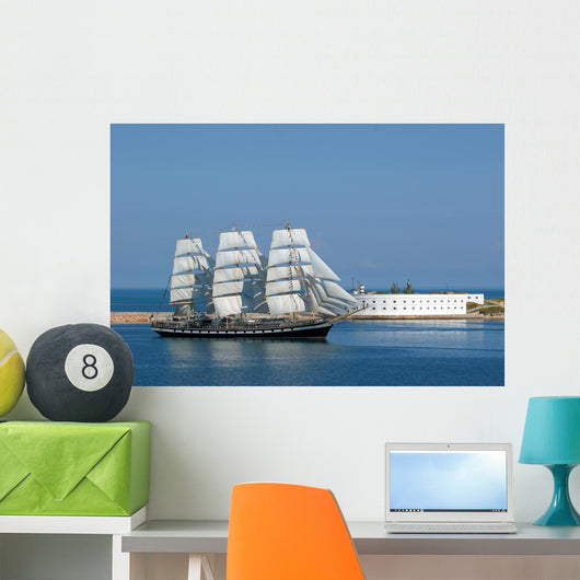 Frigate Sevastopol Wall Decal