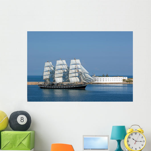 Frigate Sevastopol Wall Decal