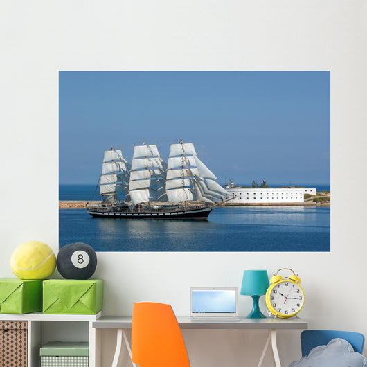 Frigate Sevastopol Wall Decal