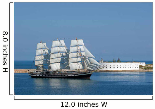 Frigate Sevastopol Wall Decal