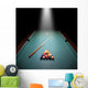 Billiard Wall Decal