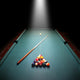 Billiard Wall Decal