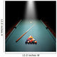 Billiard Wall Decal