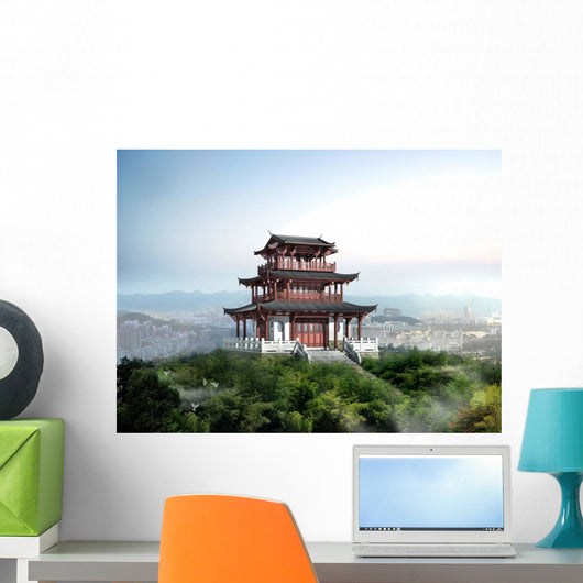 gazebo Wall Decal