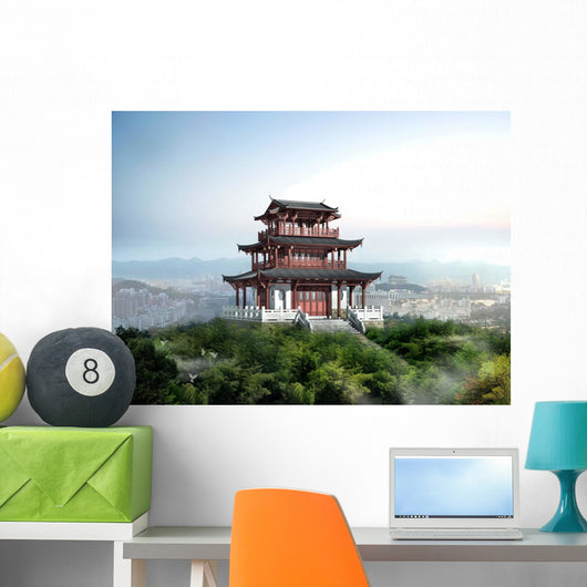 gazebo Wall Decal