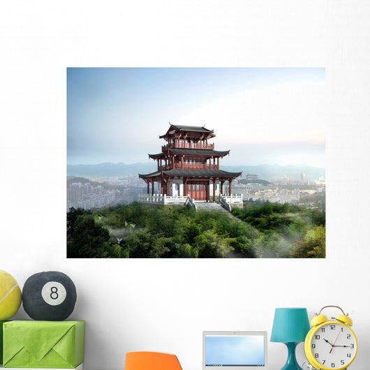 gazebo Wall Decal