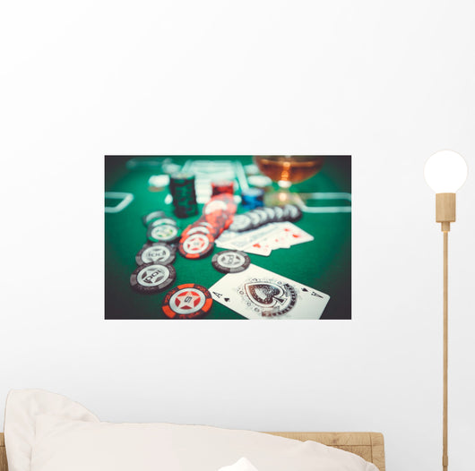 Poker Wall Decal