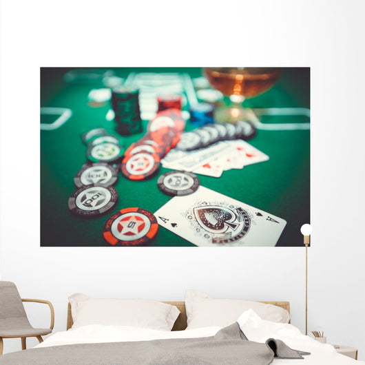 Poker Wall Decal