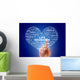 Life insurance concept Wall Decal