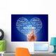 Life insurance concept Wall Decal